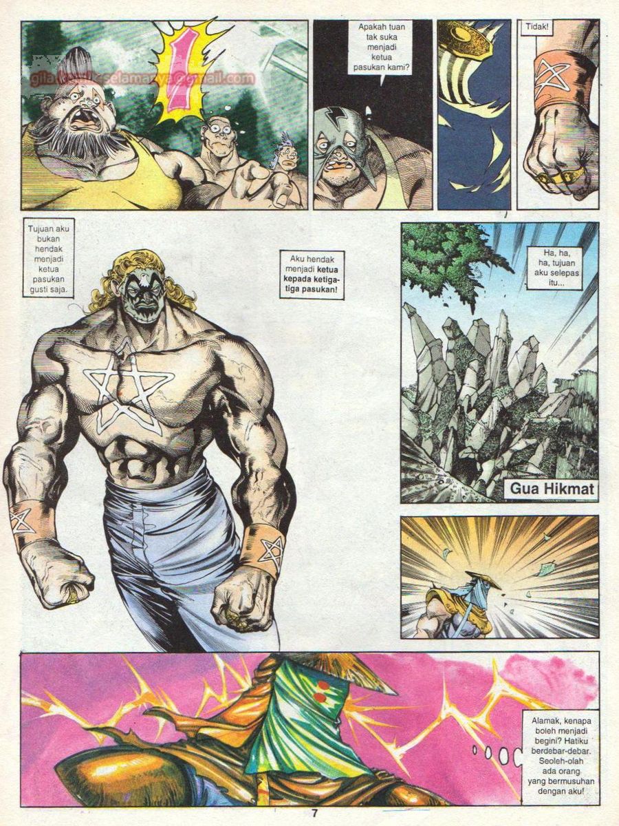 Juara Wira: Chapter 011 - Page 7