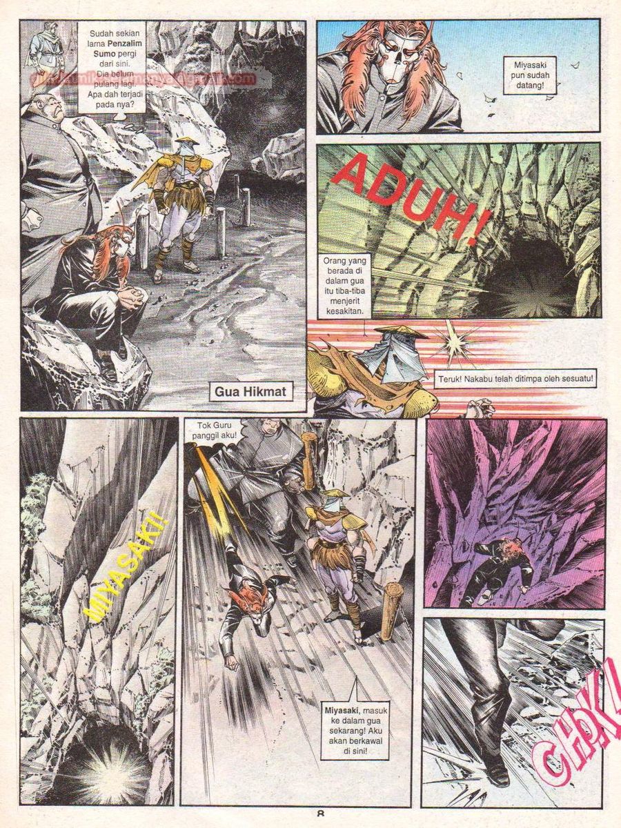 Juara Wira: Chapter 011 - Page 8