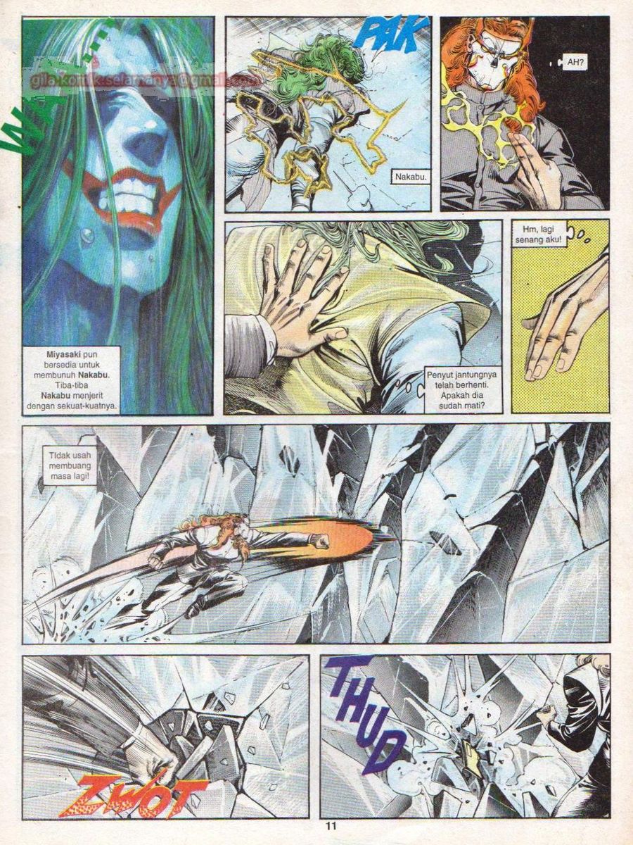 Juara Wira: Chapter 011 - Page 11