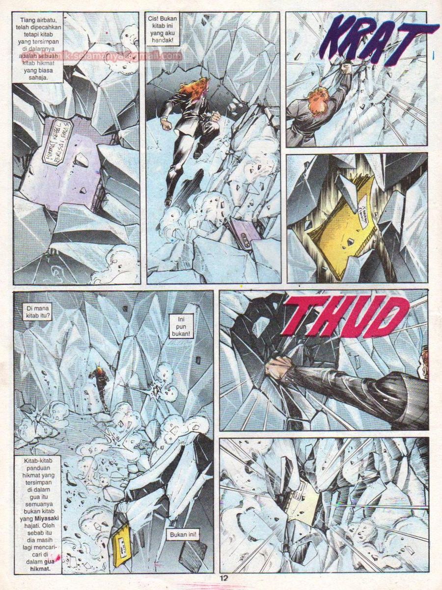 Juara Wira: Chapter 011 - Page 12