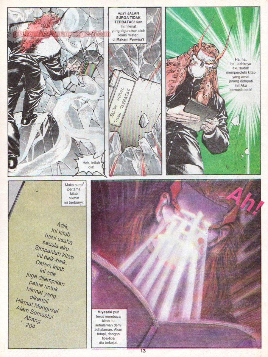 Juara Wira: Chapter 011 - Page 13