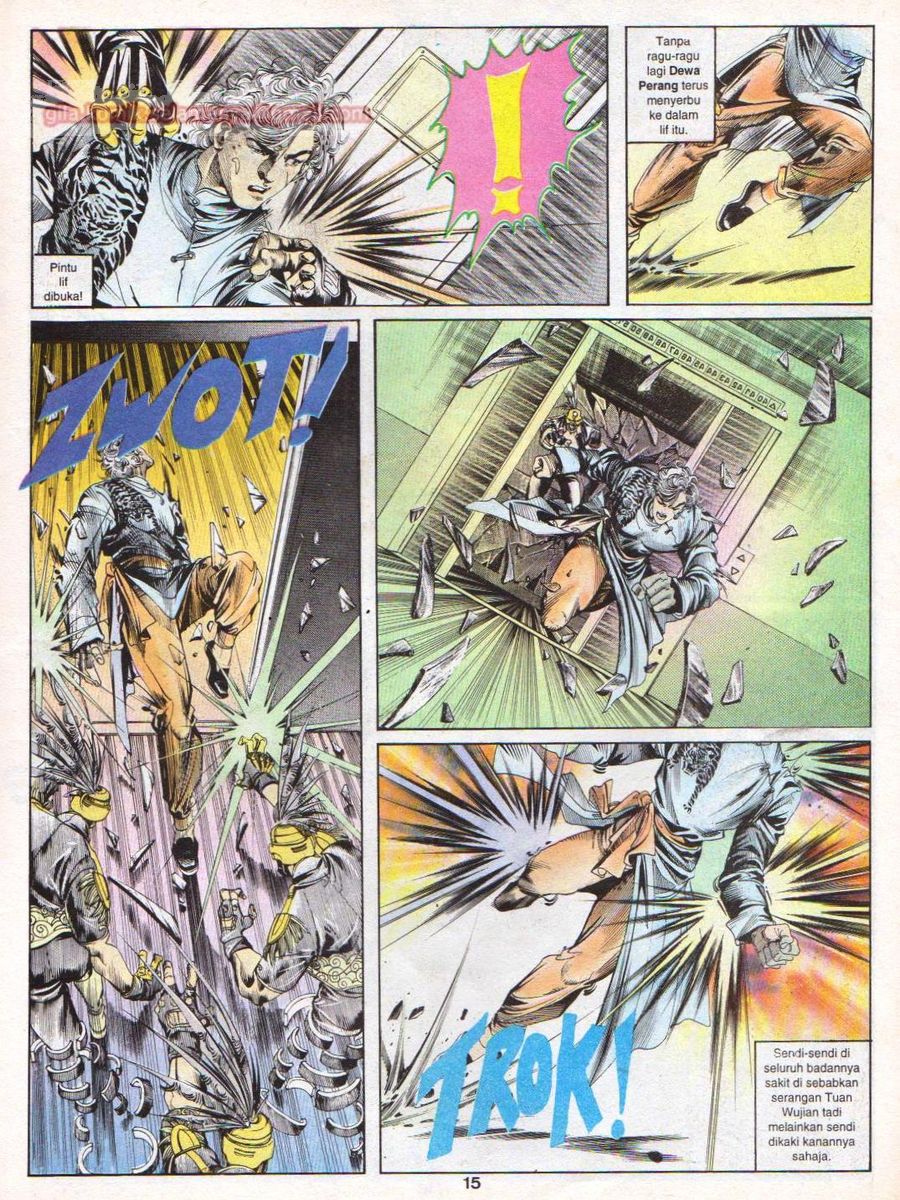 Juara Wira: Chapter 011 - Page 15