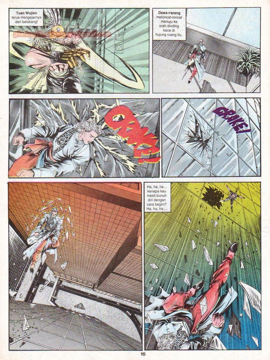 Juara Wira: Chapter 011 - Page 16