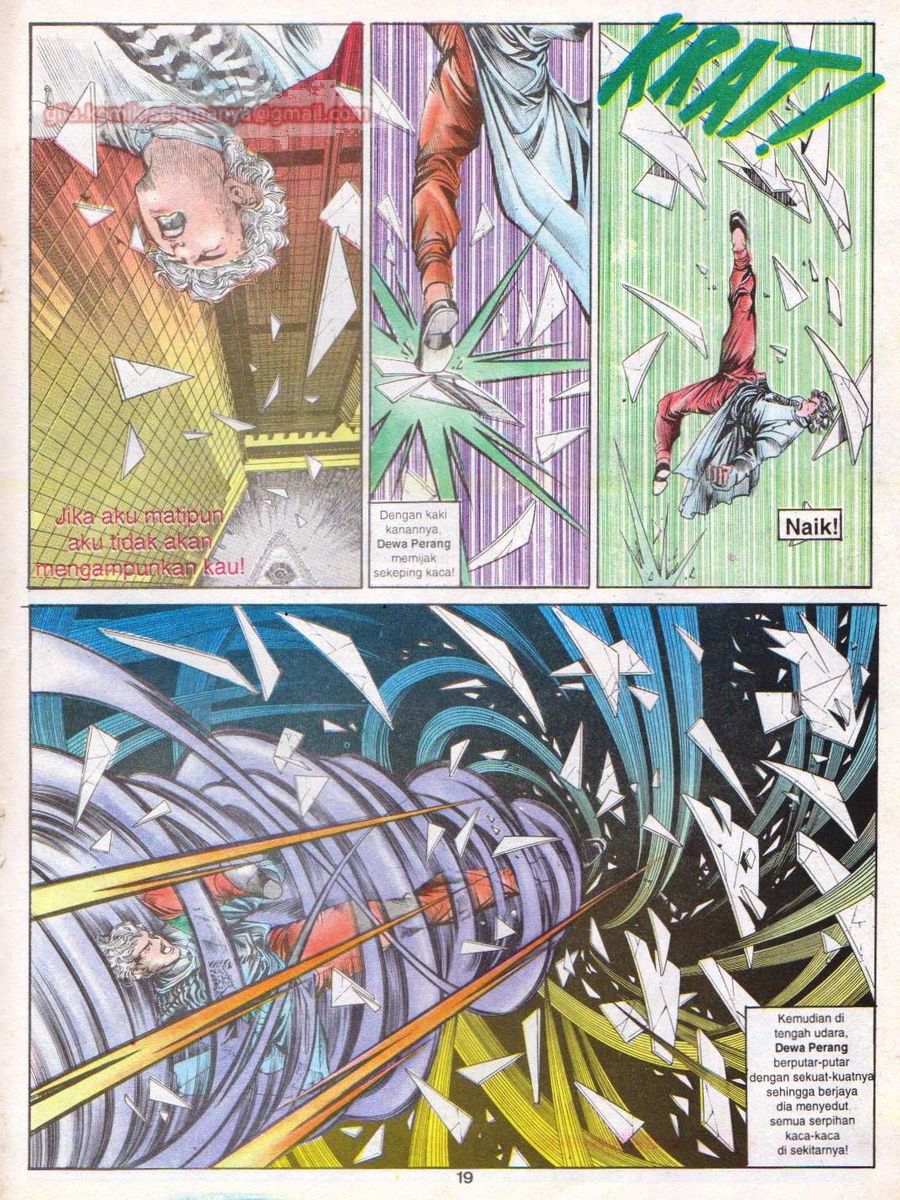 Juara Wira: Chapter 011 - Page 19