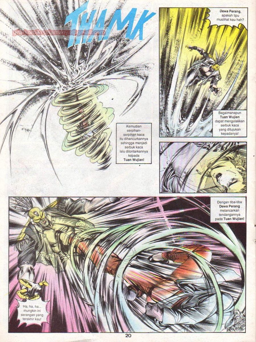 Juara Wira: Chapter 011 - Page 20