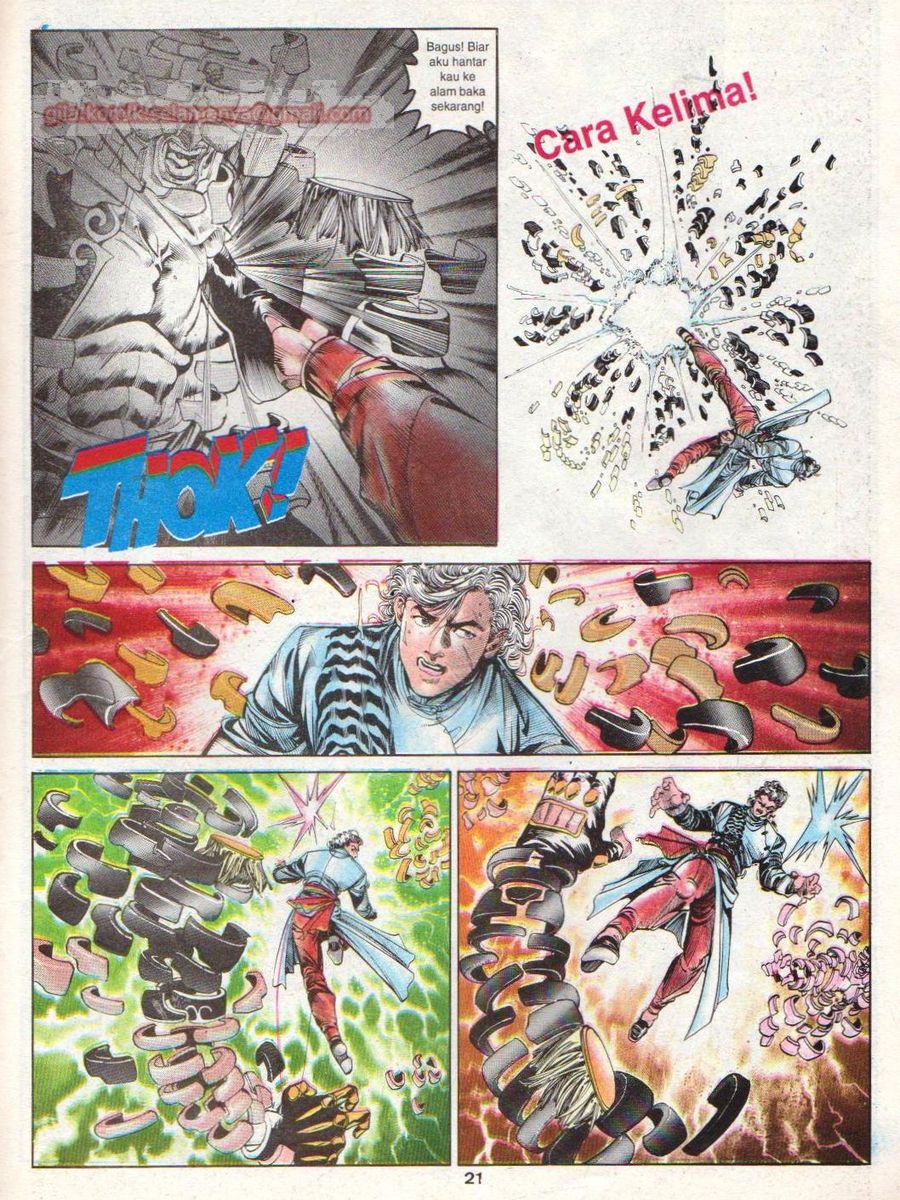 Juara Wira: Chapter 011 - Page 21