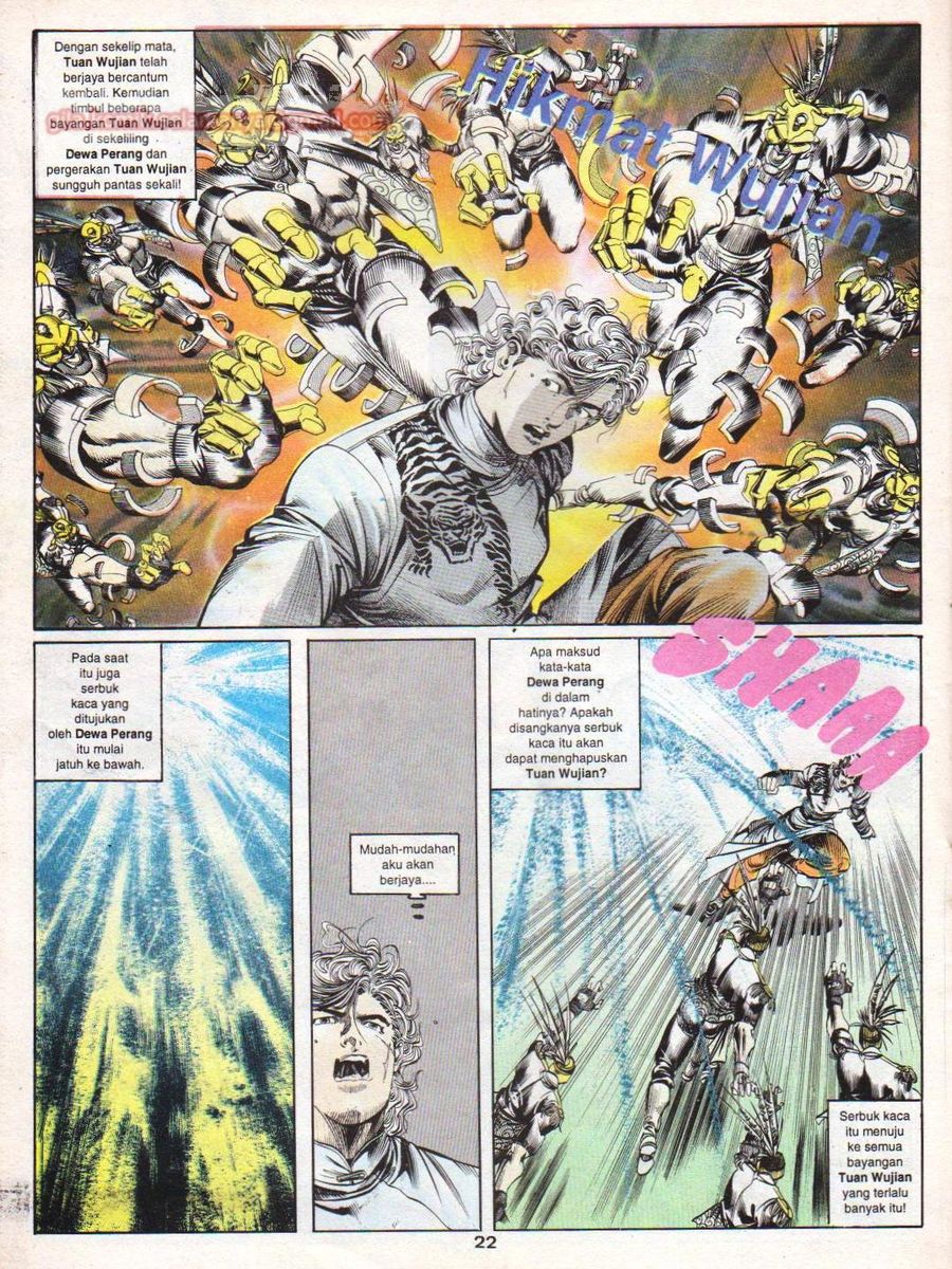 Juara Wira: Chapter 011 - Page 22