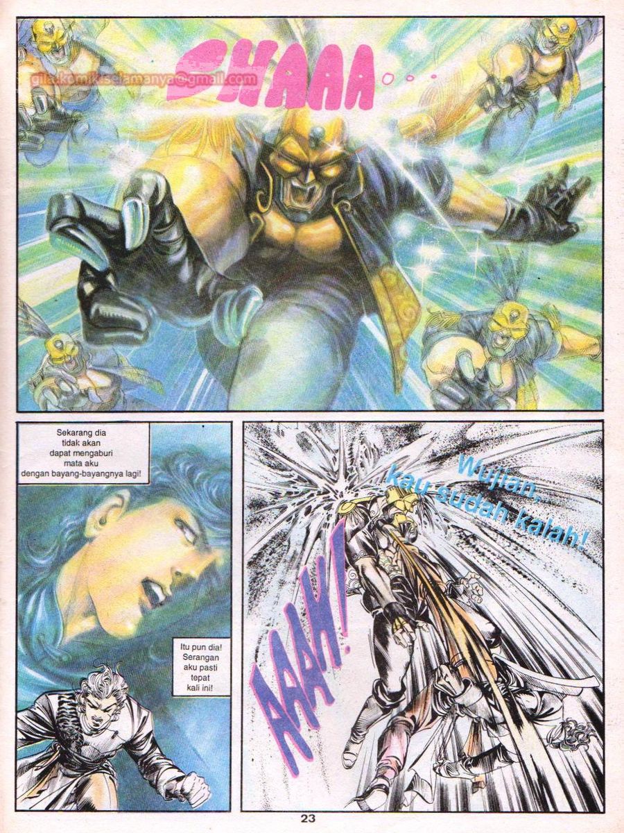 Juara Wira: Chapter 011 - Page 23