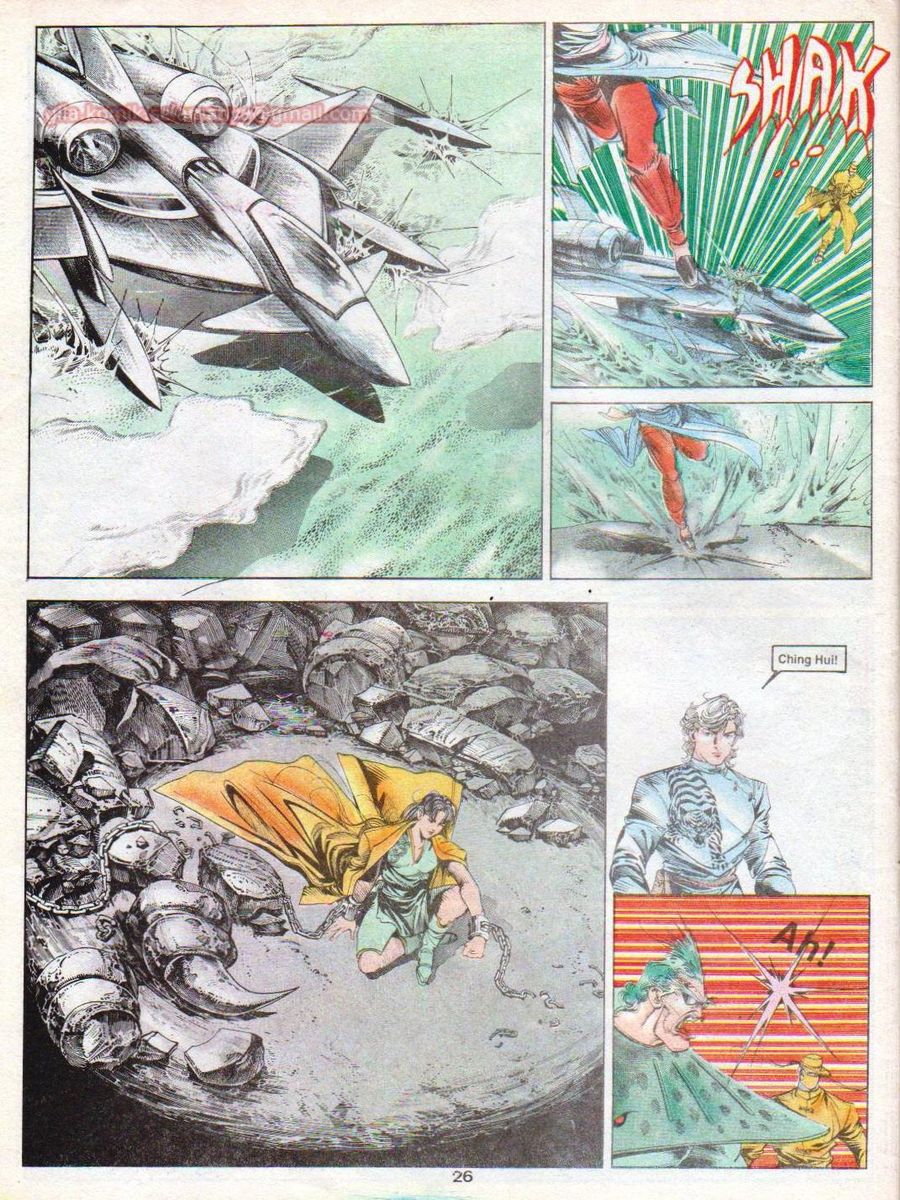 Juara Wira: Chapter 011 - Page 26