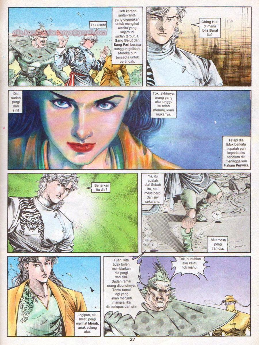 Juara Wira: Chapter 011 - Page 27