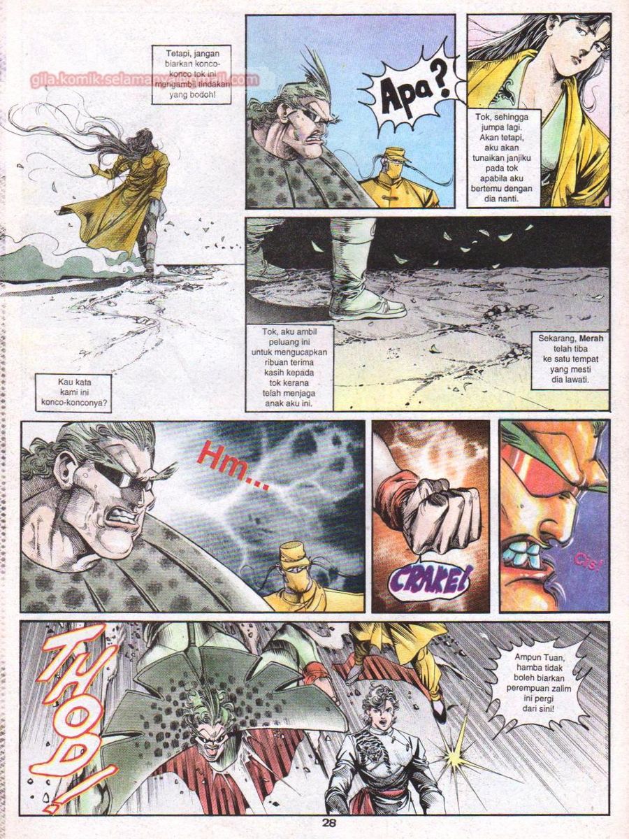 Juara Wira: Chapter 011 - Page 28