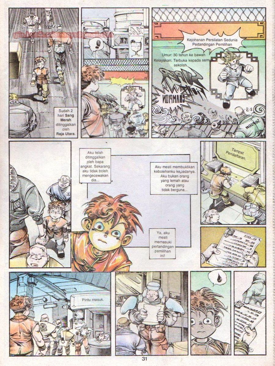 Juara Wira: Chapter 011 - Page 31