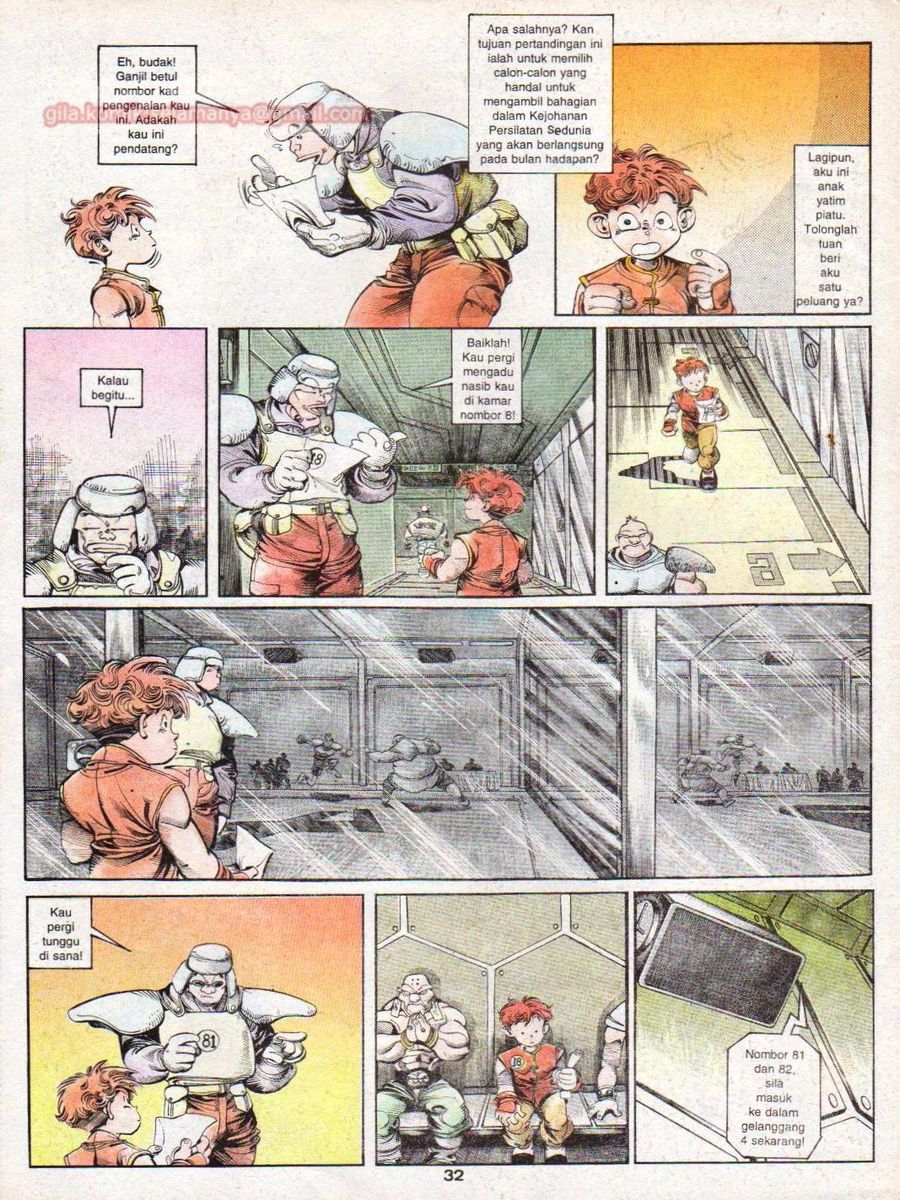 Juara Wira: Chapter 011 - Page 32