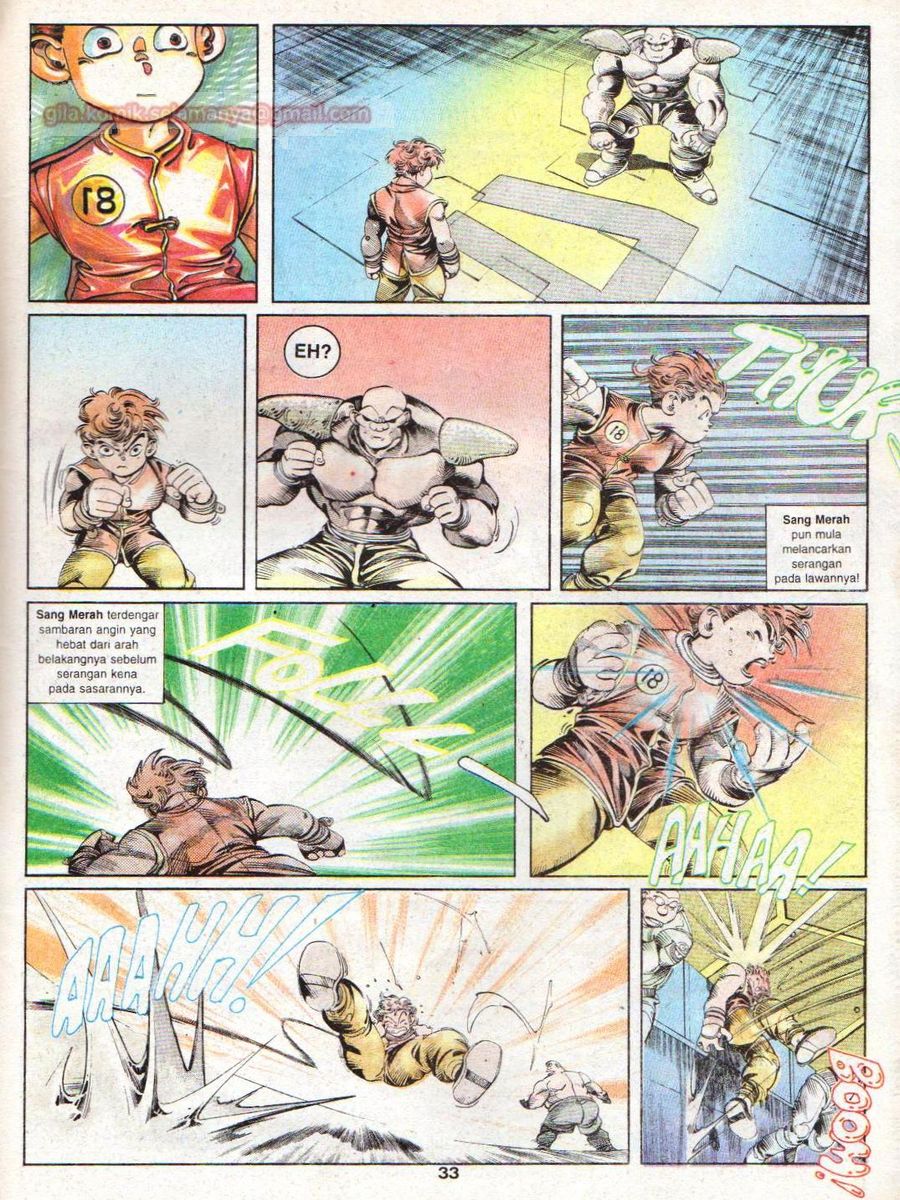 Juara Wira: Chapter 011 - Page 33