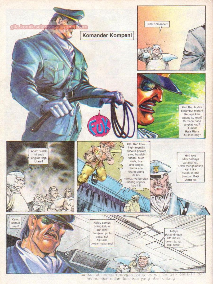 Juara Wira: Chapter 011 - Page 34