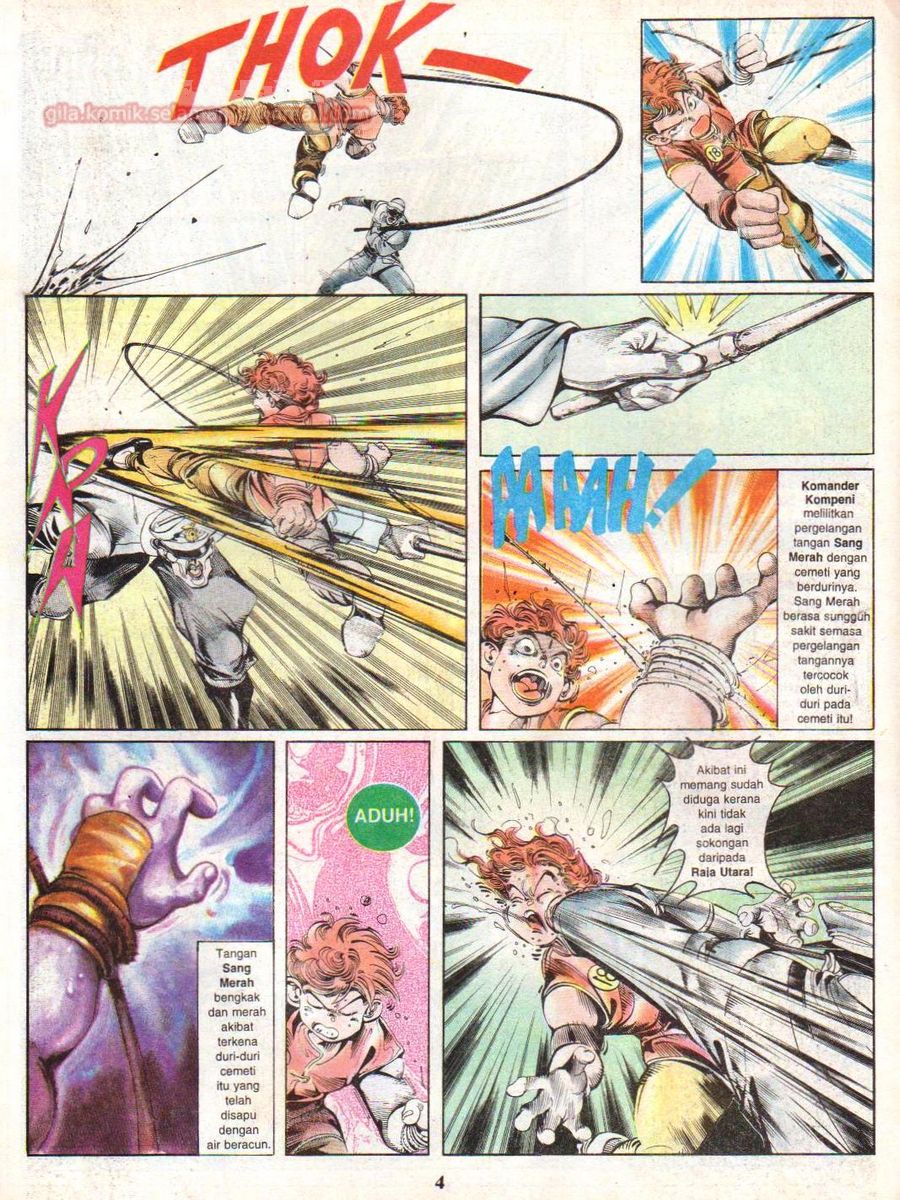 Juara Wira: Chapter 012 - Page 3