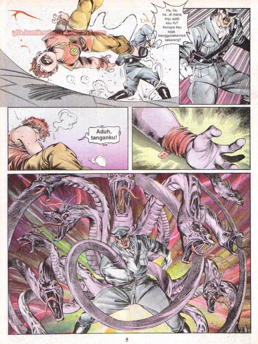 Juara Wira: Chapter 012 - Page 4