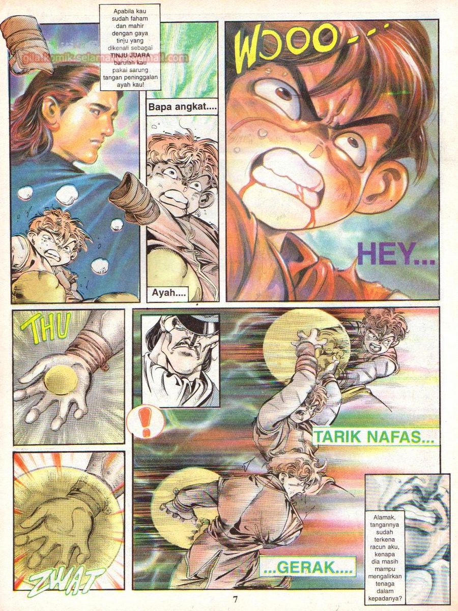 Juara Wira: Chapter 012 - Page 6