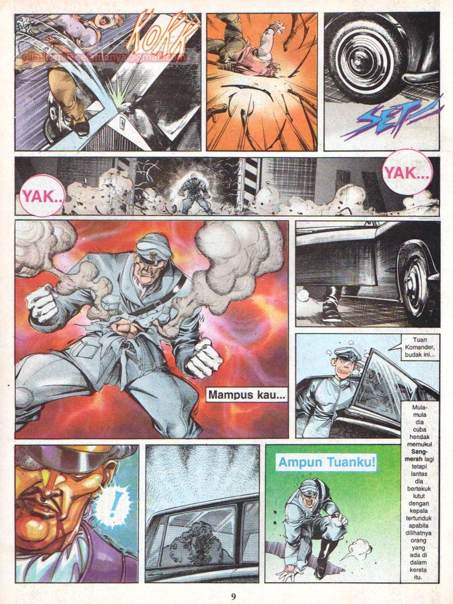 Juara Wira: Chapter 012 - Page 8