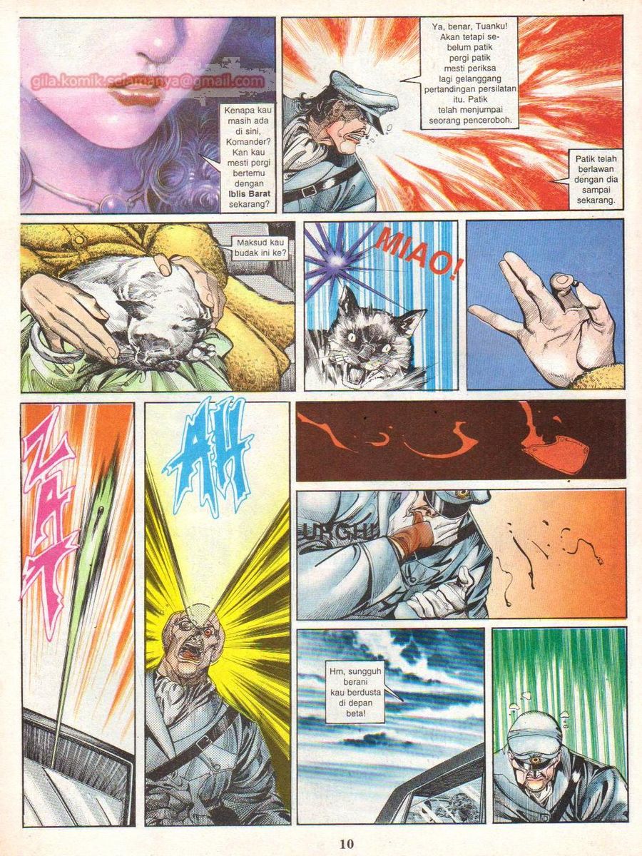 Juara Wira: Chapter 012 - Page 9