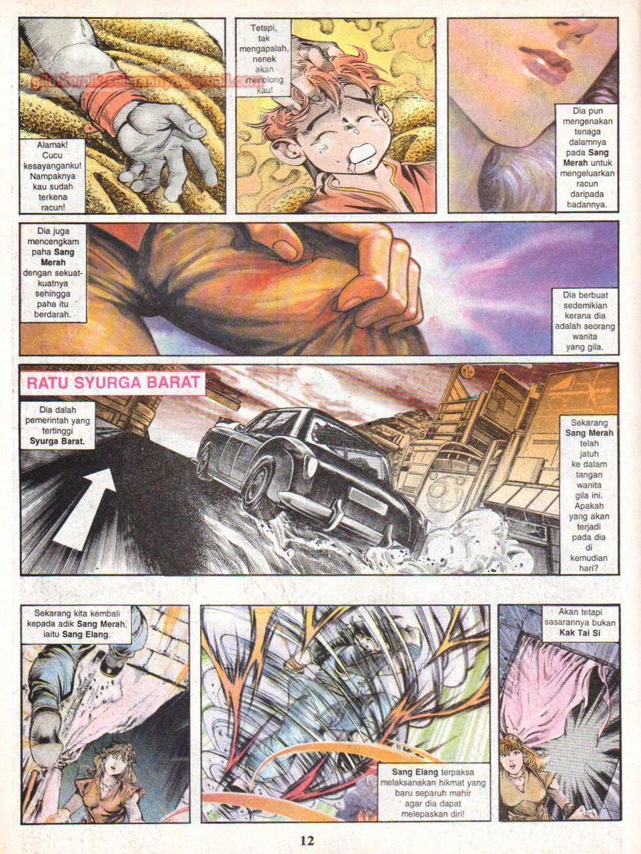 Juara Wira: Chapter 012 - Page 11