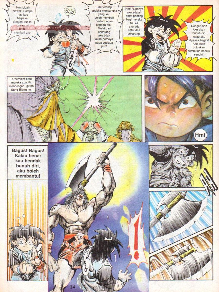 Juara Wira: Chapter 012 - Page 13