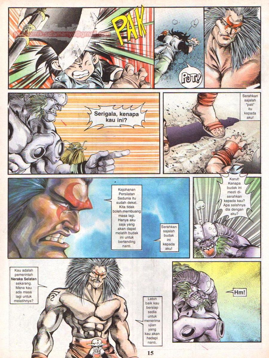 Juara Wira: Chapter 012 - Page 14