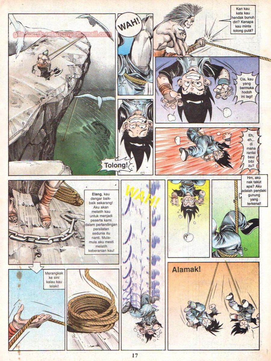 Juara Wira: Chapter 012 - Page 16