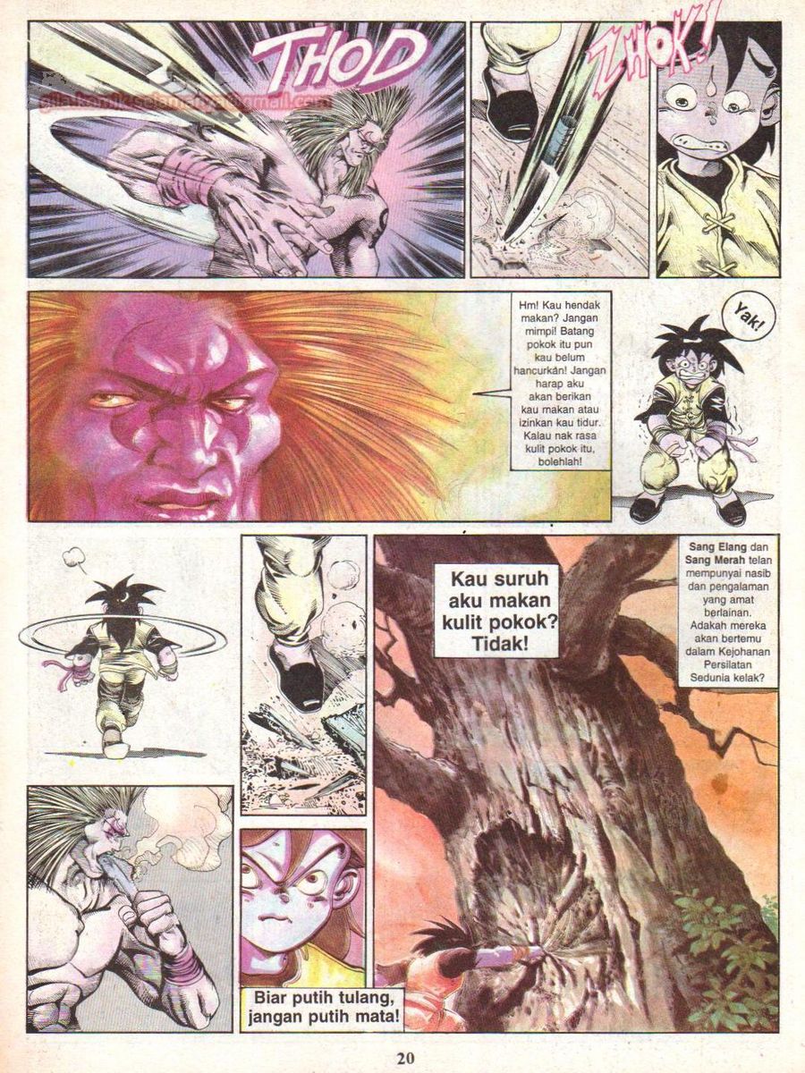 Juara Wira: Chapter 012 - Page 19