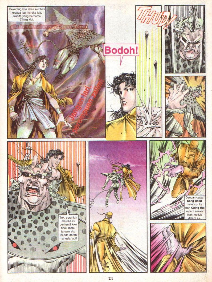 Juara Wira: Chapter 012 - Page 20