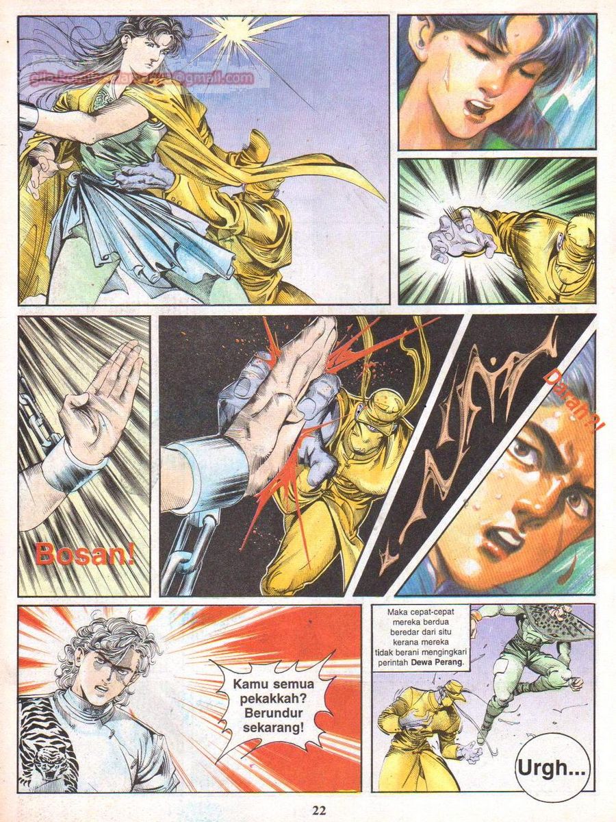 Juara Wira: Chapter 012 - Page 21