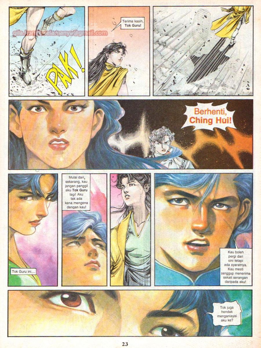 Juara Wira: Chapter 012 - Page 22