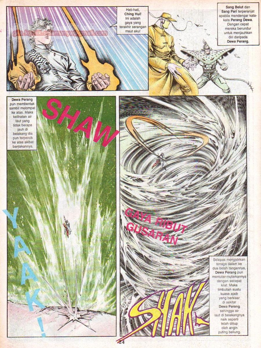 Juara Wira: Chapter 012 - Page 23