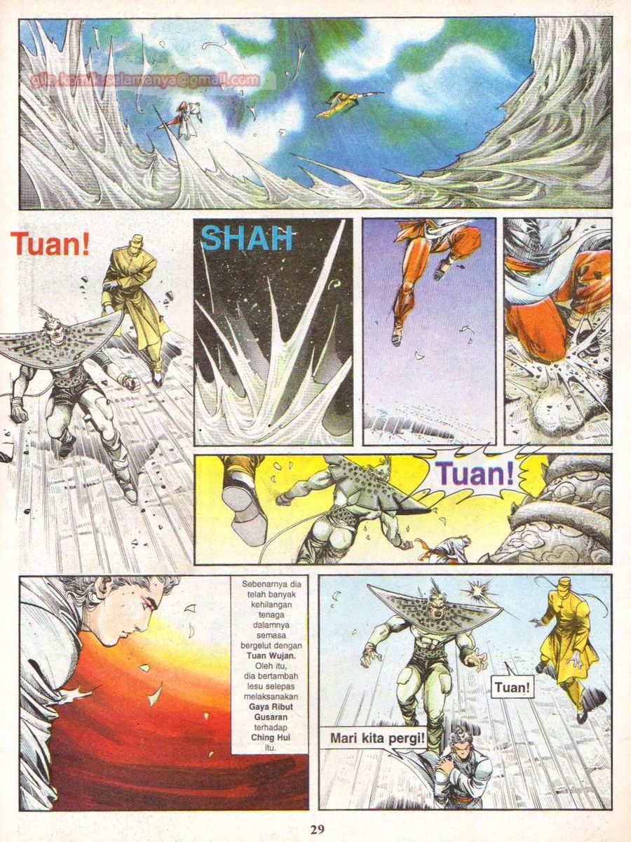 Juara Wira: Chapter 012 - Page 28