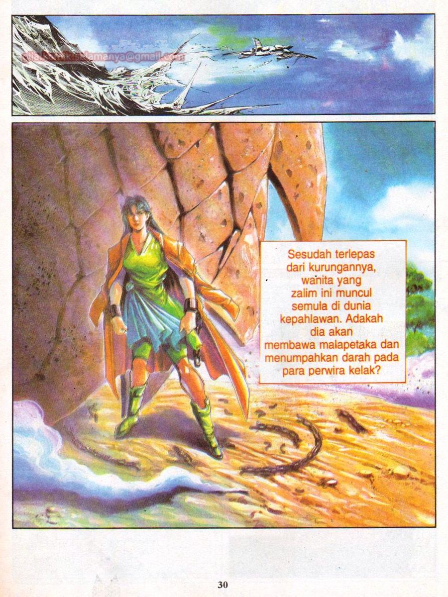 Juara Wira: Chapter 012 - Page 29