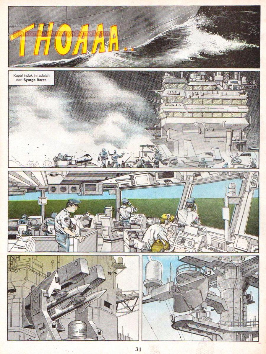 Juara Wira: Chapter 012 - Page 30