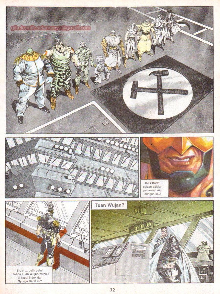 Juara Wira: Chapter 012 - Page 31