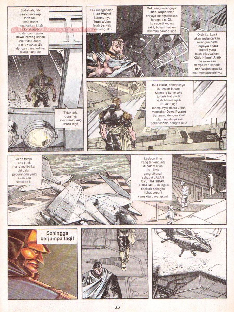 Juara Wira: Chapter 012 - Page 32