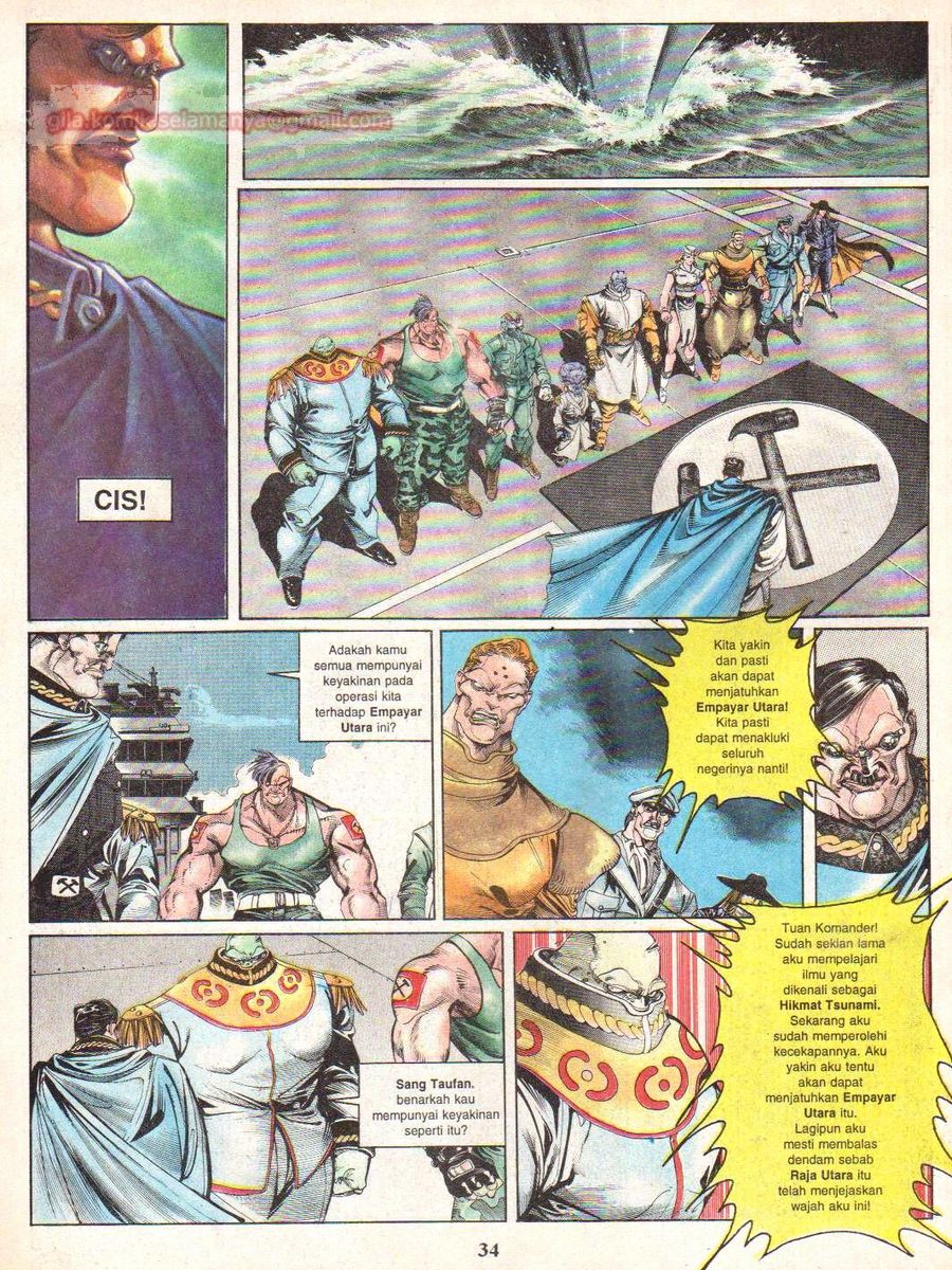 Juara Wira: Chapter 012 - Page 33