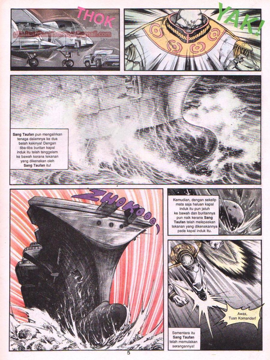 Juara Wira: Chapter 013 - Page 4