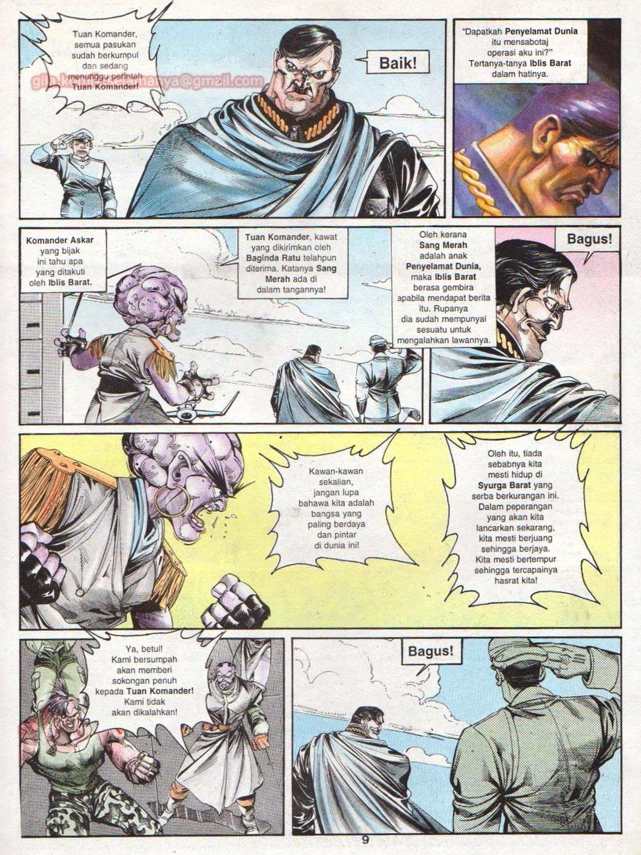 Juara Wira: Chapter 013 - Page 8