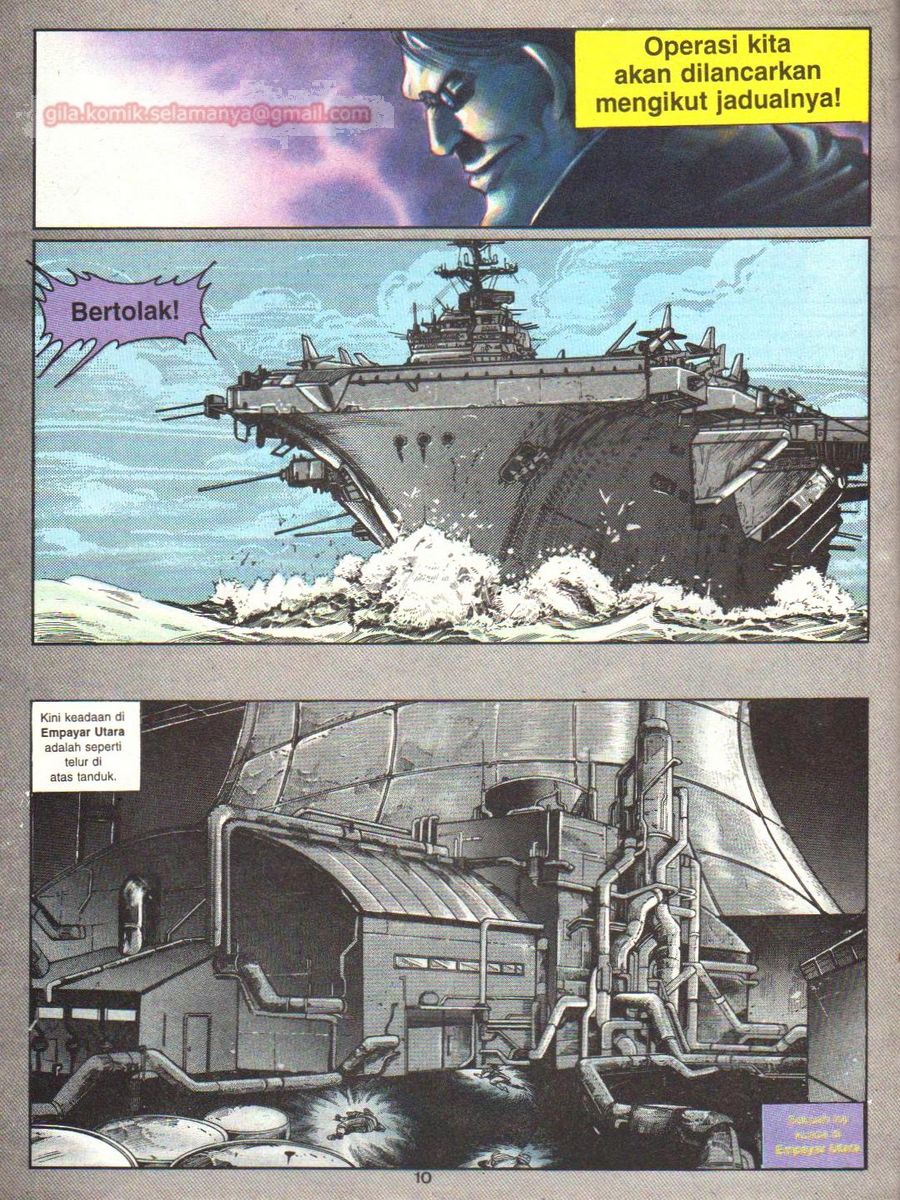 Juara Wira: Chapter 013 - Page 9