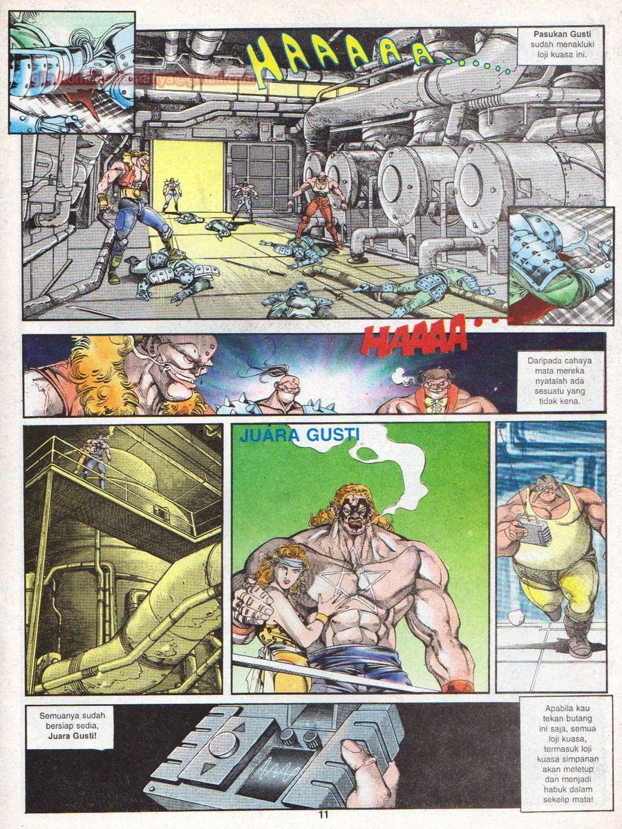 Juara Wira: Chapter 013 - Page 10