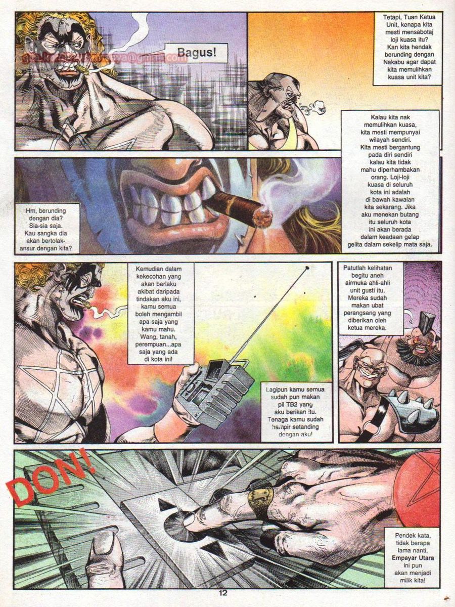 Juara Wira: Chapter 013 - Page 11