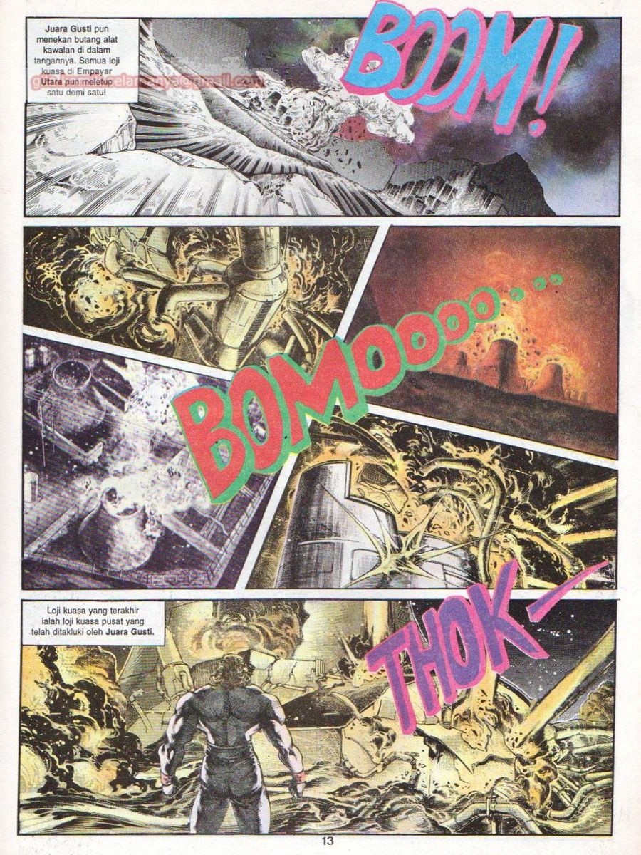 Juara Wira: Chapter 013 - Page 12