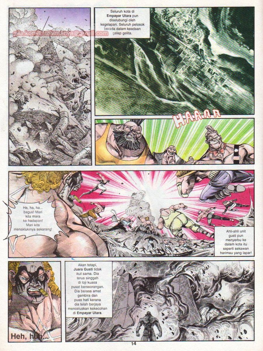 Juara Wira: Chapter 013 - Page 13