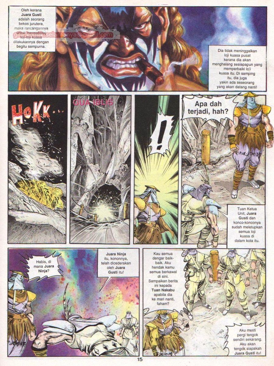 Juara Wira: Chapter 013 - Page 14