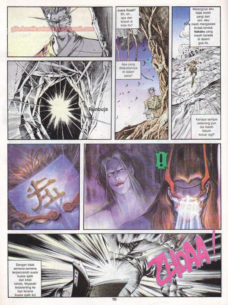 Juara Wira: Chapter 013 - Page 15