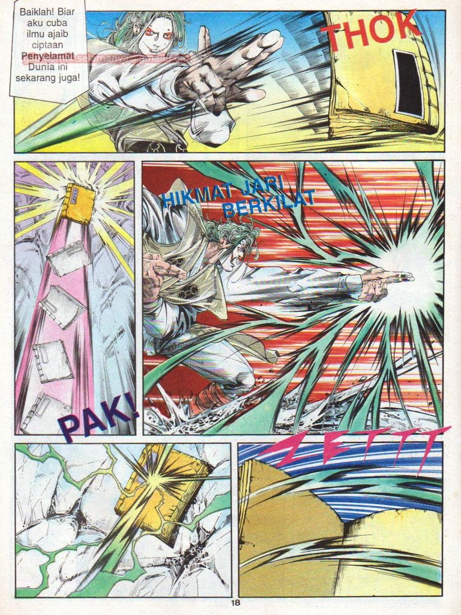 Juara Wira: Chapter 013 - Page 17