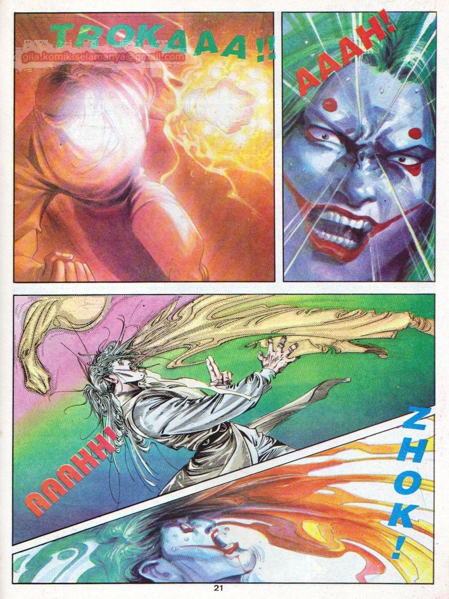 Juara Wira: Chapter 013 - Page 20